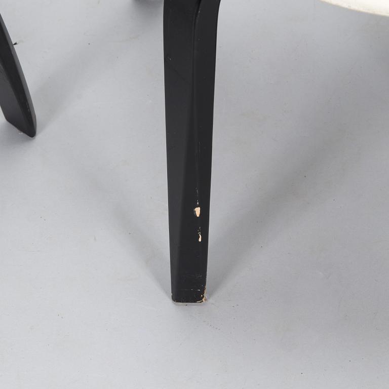 Ilmari Tapiovaara, nojatuoleja, 8 kpl, "Aslak", Asko 1960-luku.