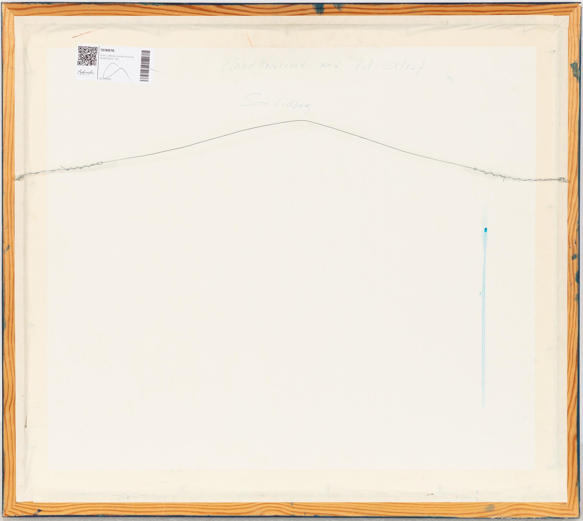 Sven Lidberg, Skärgårdsidyll.