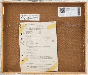 Martin Lindberg, 'På väg ut'.