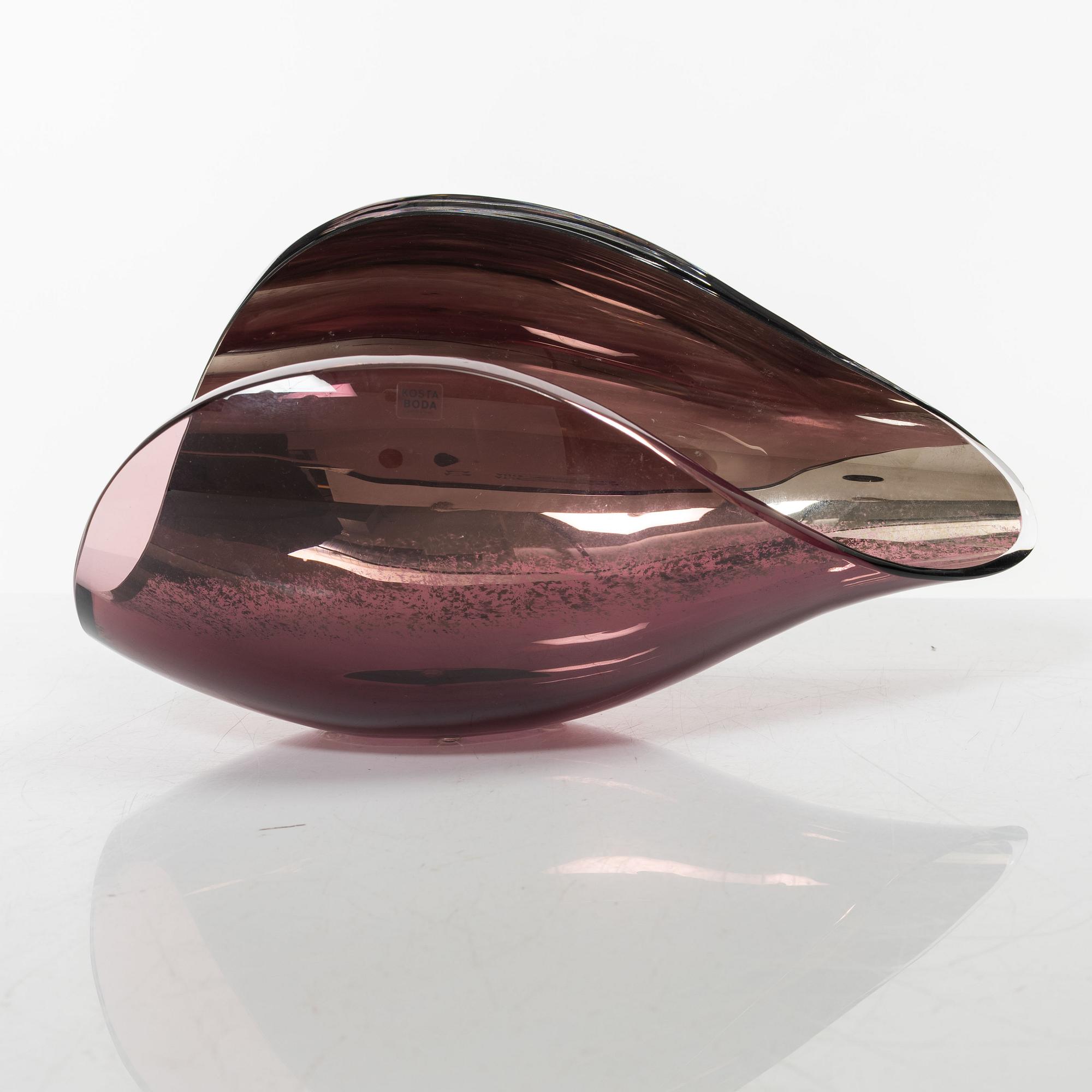 Lena Bergström, "Folium", ur serien "Tellus", Kosta Boda, 2019.