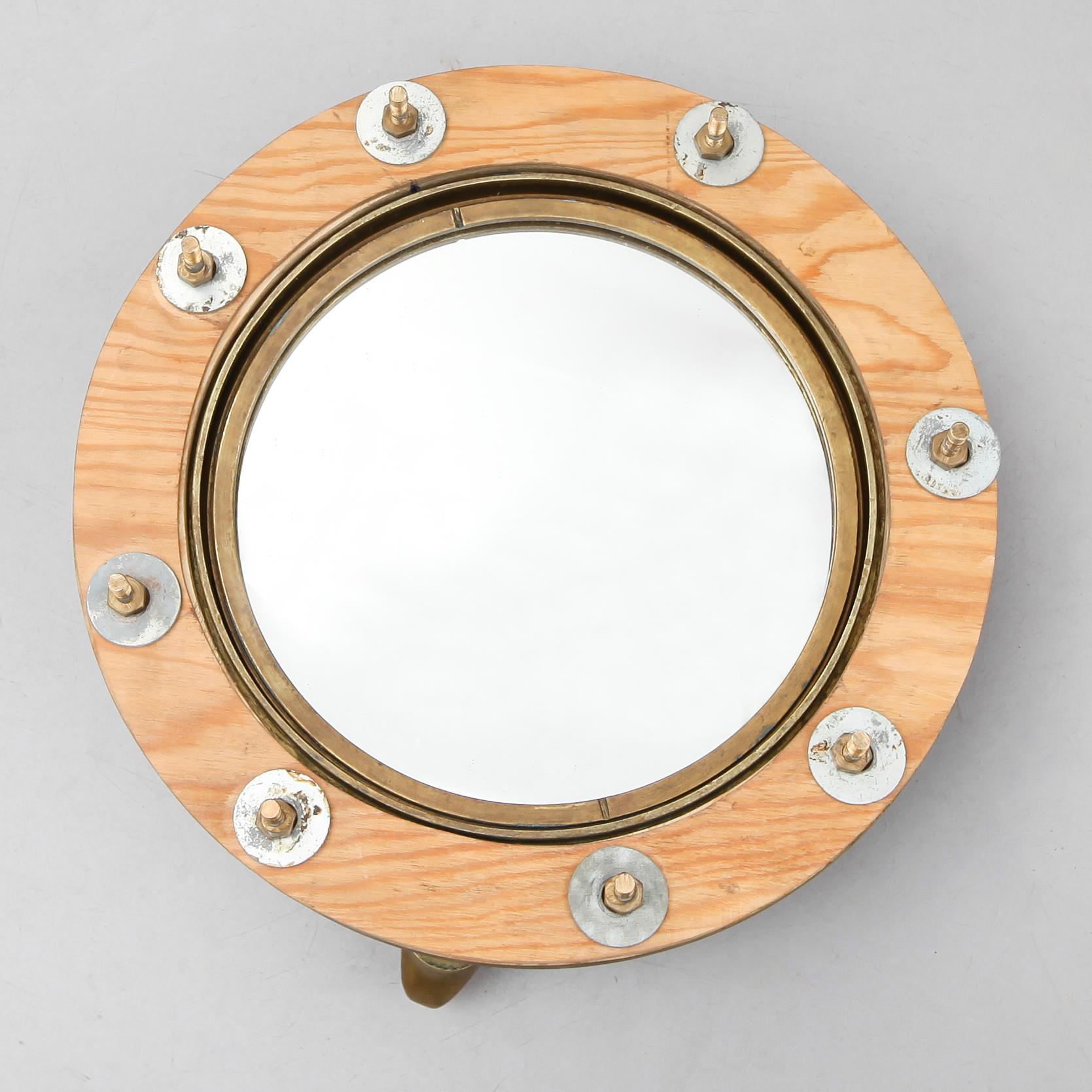 FARTYGSVENTIL, mässing, 1900-talets första hälft.