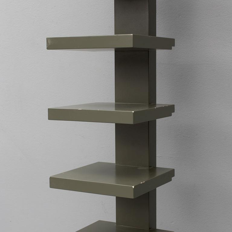 A 1990s 'Pilaster' shelf by John Kandell for Källemo.