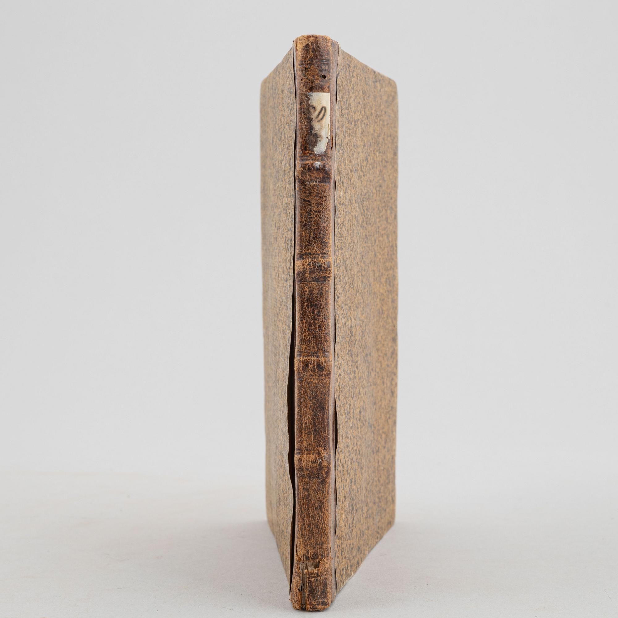 Manuscript, 18th Century.