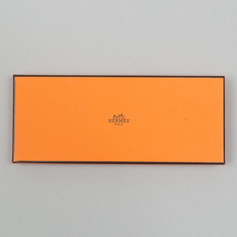 Hermès, scarf, "Vue du Carosse de la Galère La Réale".