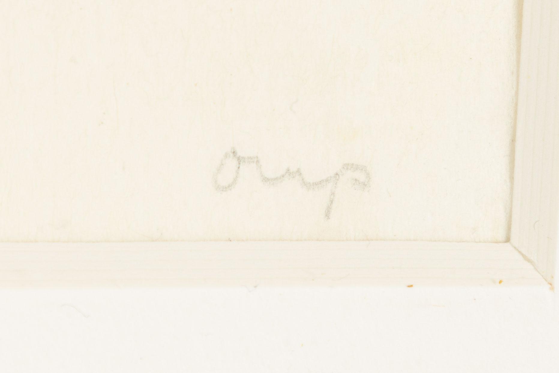 Bengt Orup, Utan titel.