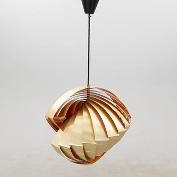 Louis Weisdorf, ceiling lamp, "Konkylie"/"Tivoli", Lyfa, Denmark.