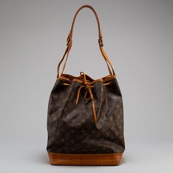 LOUIS VUITTON, 'Noé' monogram canvas bag.