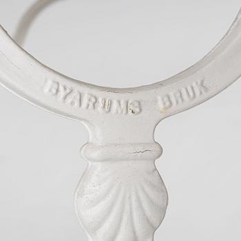 Trädgårdsbord, Byarum, 1900-talets slut.