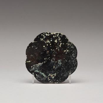 SPEGEL, brons. Tangdynastin (618-907 e.Kr.).