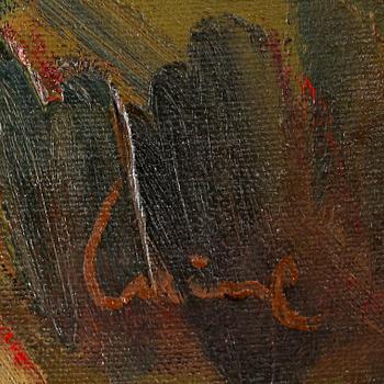 EINO OLAVI LAINE, olja på duk, signerad.