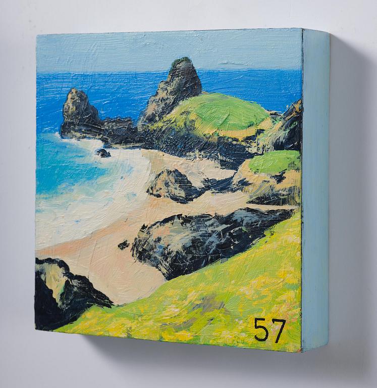 Martin Wickström, "Lands end".