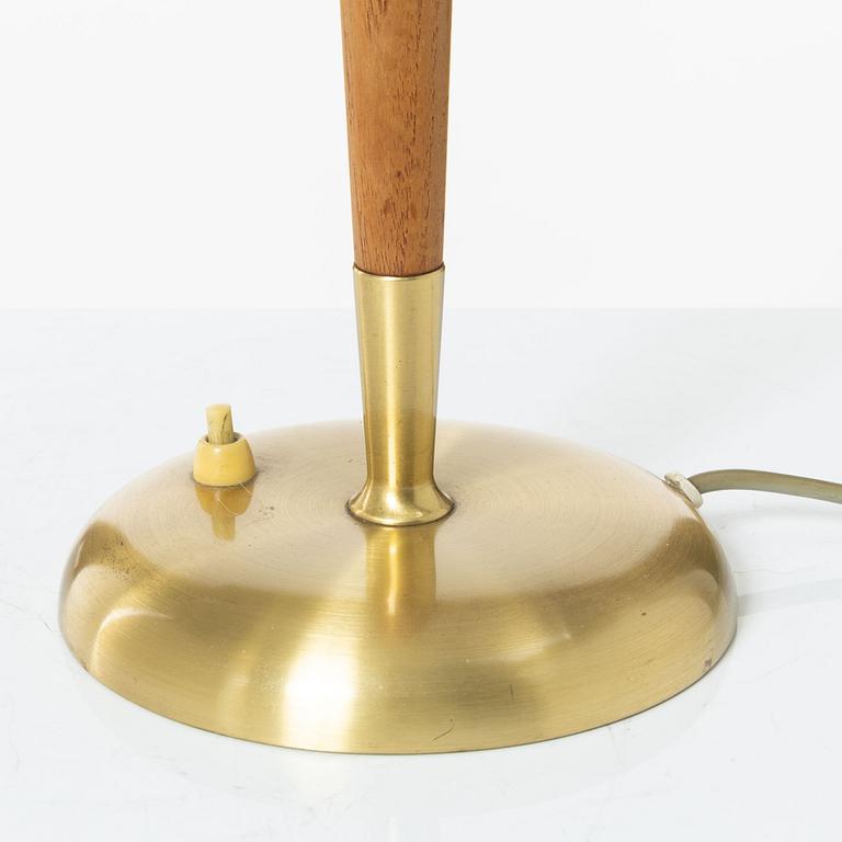 Desk lamp, model B 8453, Boréns, circa 1930.