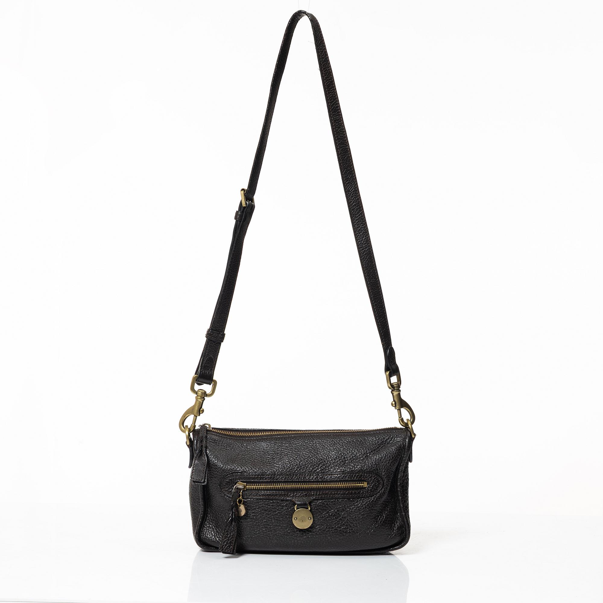 Mulberry, väska och plånbok, "Somerset satchel".