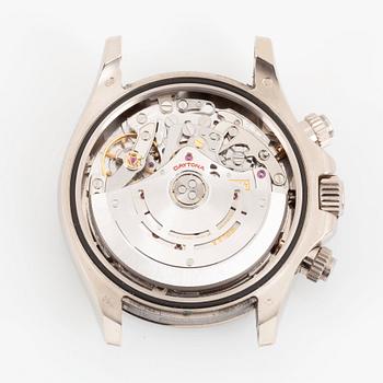 Rolex, Cosmograph, Daytona, chronograph.