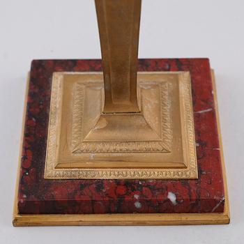 LJUSSTAKE, empirestil, omkring år 1900.