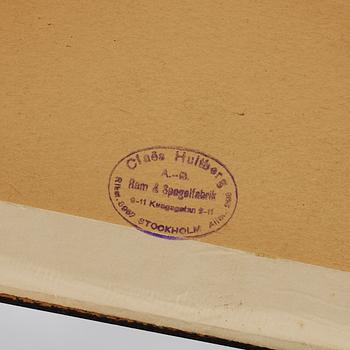 ENOCH RIGNÉR, tillskrivna, gouacher, 33 st, 1920-tal.