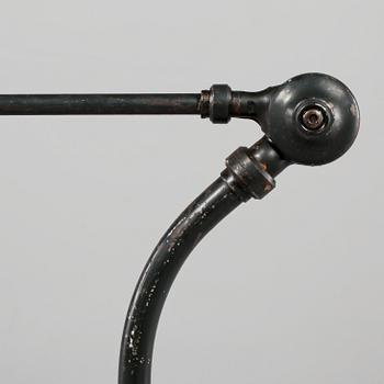 INDUSTRILAMPA, "Triplex-pendel", Johan Petter Johansson, Enköping, omkring 1900-talets mitt.