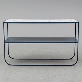BROBERG & RIDDERSTRÅLE, a 'Tati Console 120' marble sidebaord from Asplund.
