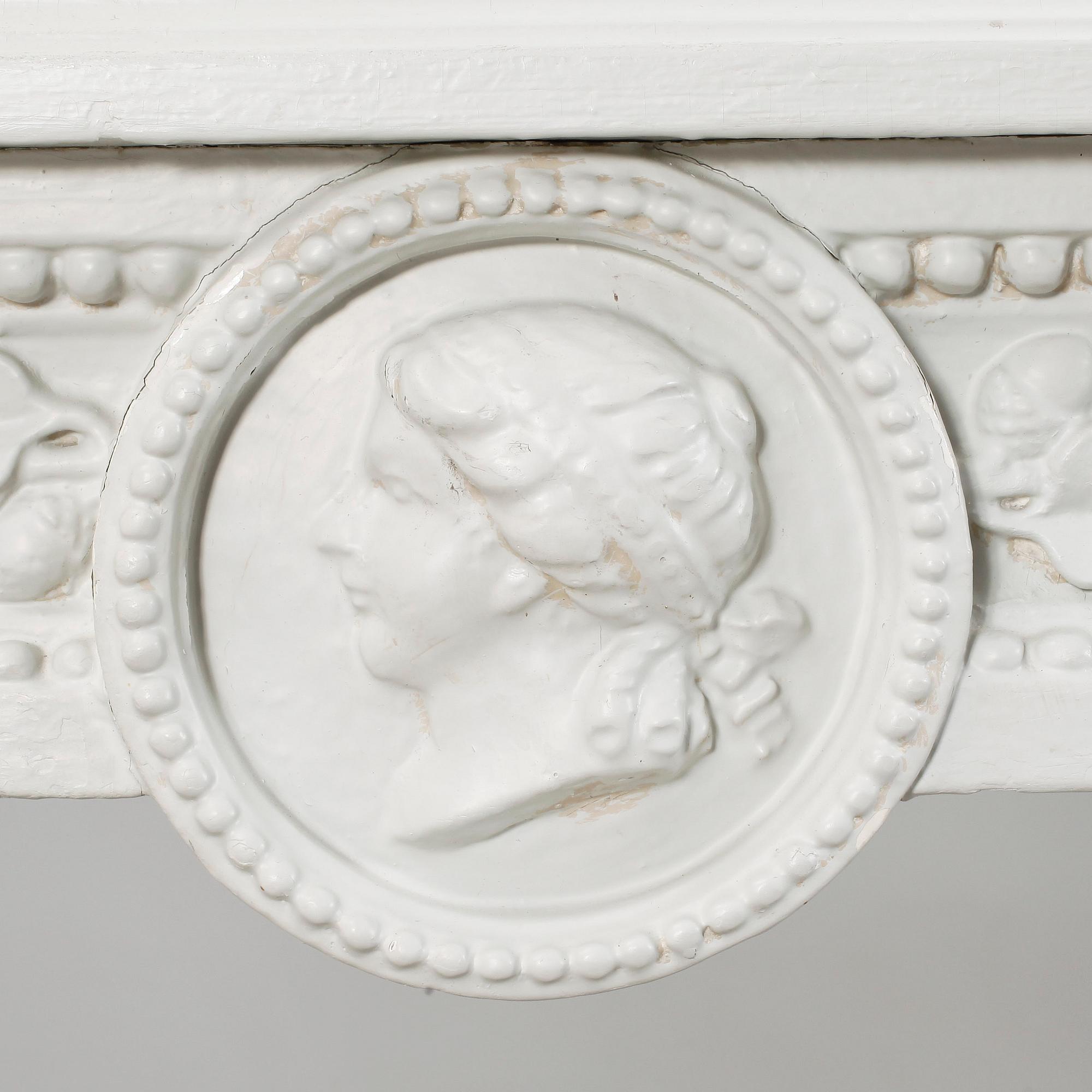 SALONGSBORD, Gustaviansk, 1700-talets andra hälft.