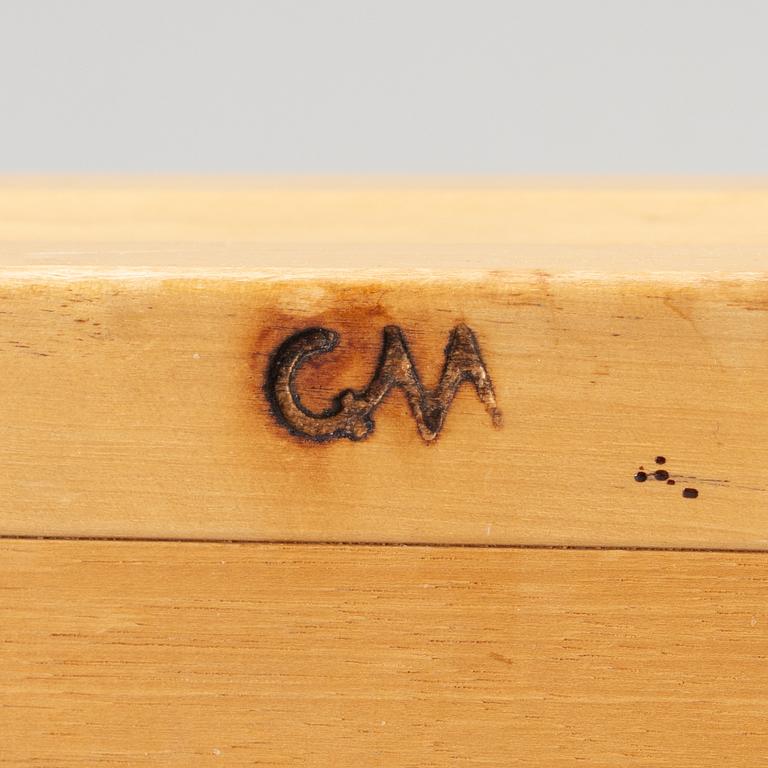 Carl Malmsten, a 'Stora Salen' sofa, Sweden, mid 20th century.