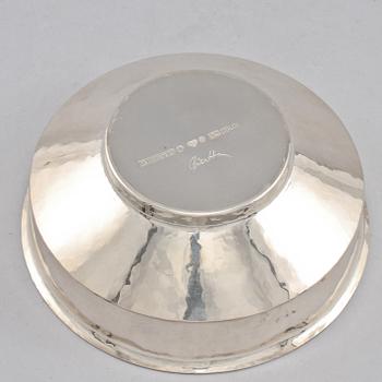 SKÅL, sterlingsilver, Giertta, Stockholm, 1972, vikt 320 g.