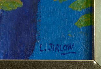 Lennart Jirlow, Man in a hat and pipe.