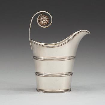 GRÄDDKANNA, av Per Zethelius, Stockholm 1800. Gustaviansk.
