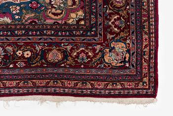 Matta, antik Teheran, norra Persien, ca 363 x 268 cm.
