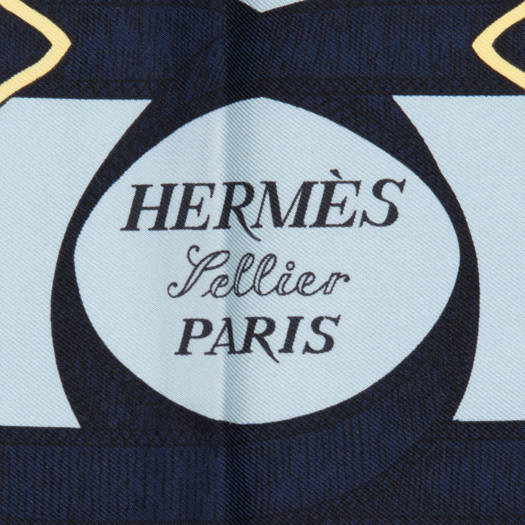 SCARF, "Eperon d'Or", Hermès.