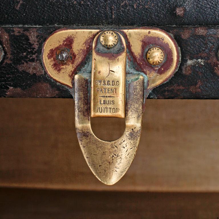 BILKOFFERT, Louis Vuitton, tidigt 1900-tal.