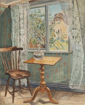 Arvid Fougstedt, From Borghamn.