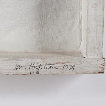 JAN HÅFSTRÖM, signed Jan Håfström and dated 1978.