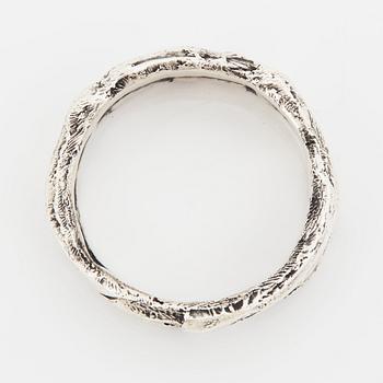 Tobias Wistisen, ring, silver.