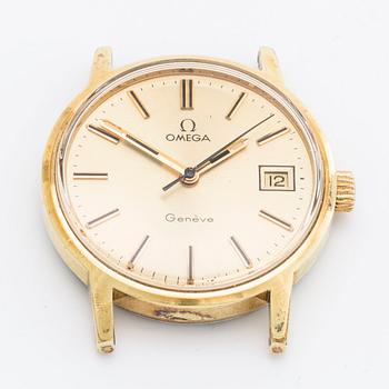 OMEGA wrist watch, manual winding, around 1972.