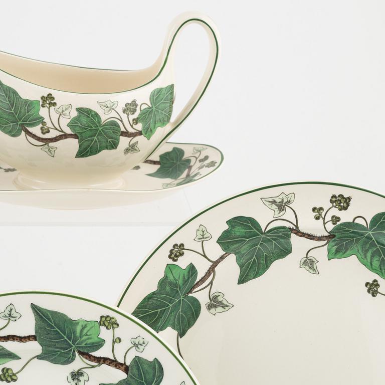 A 43 pcs 'Napoleon Ivy' service, Wedgwood.