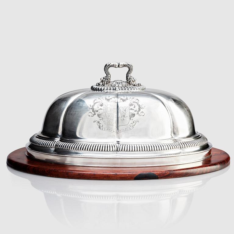 Paul Storr, Stekhuv, silver, London 1816.