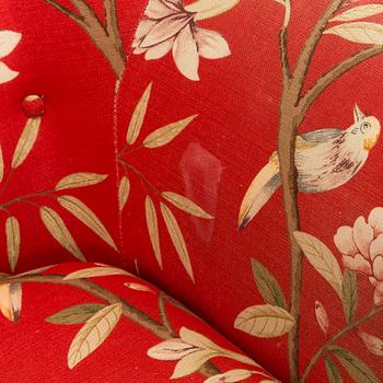 Carl Gustaf Hiort af Ornäs, fåtölj, "Caravelle", för Puunveisto Oy - Träsnideri Ab, 1960-tal.