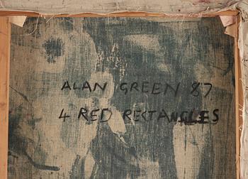 Alan Green, "4 red rectangles".