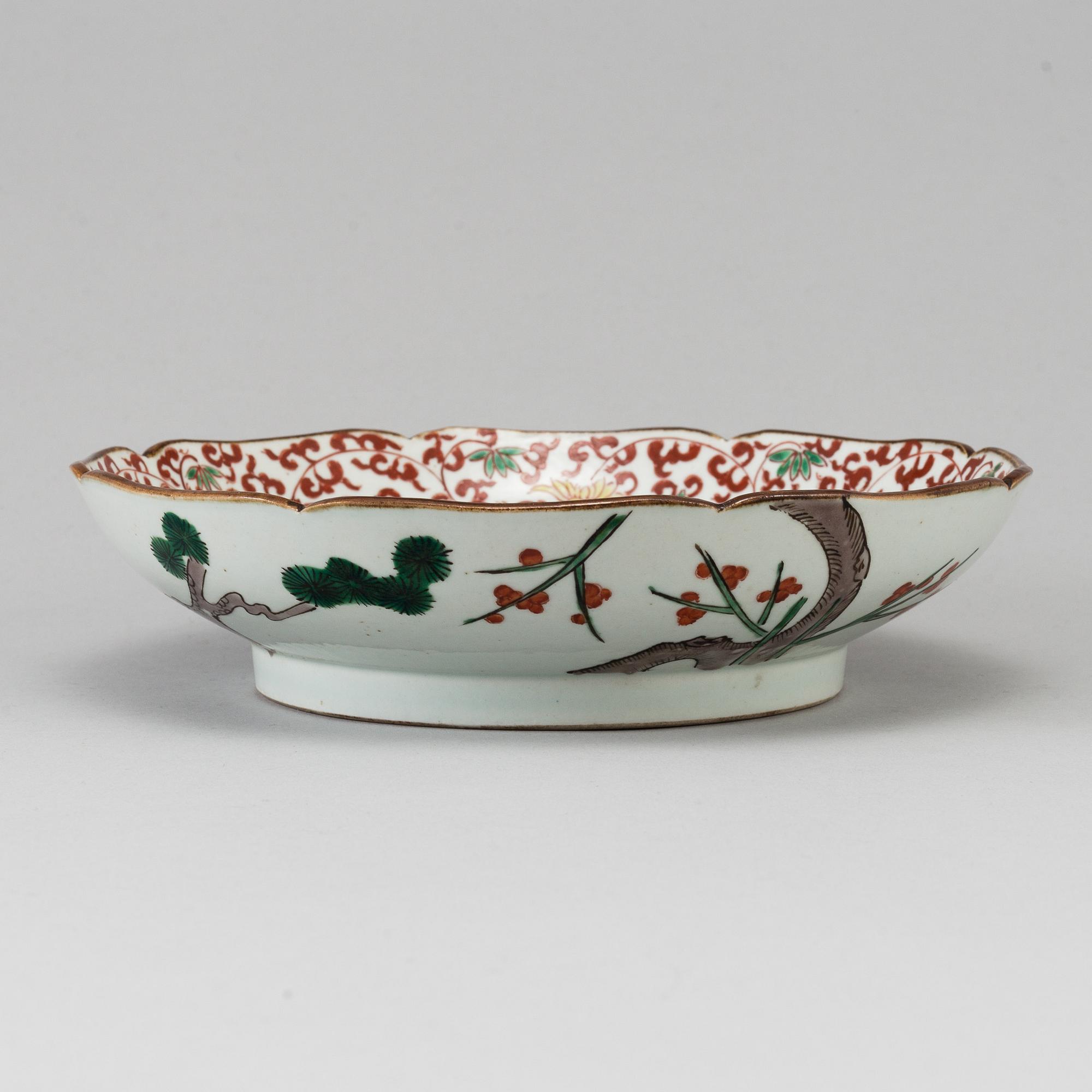 A Japanese dish, 20th Century.