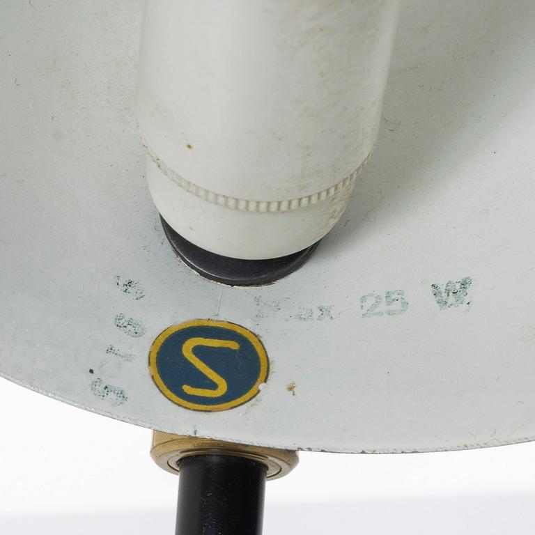 Table lamp, Falkenberg's lighting, mid-20th century.