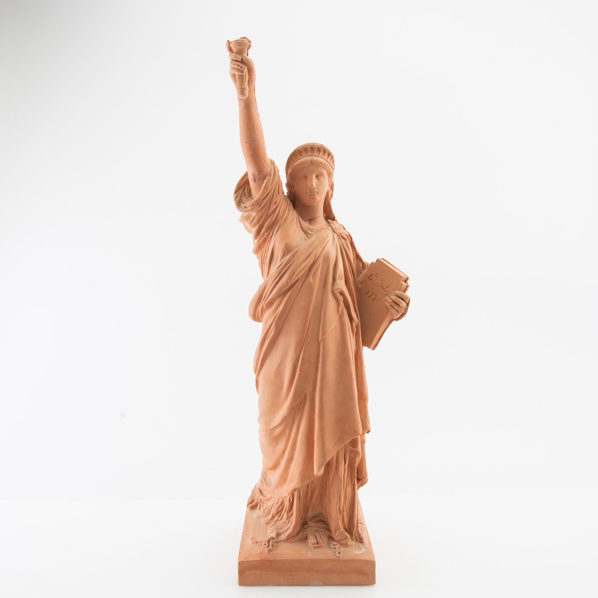 Frederic-Auguste Bartholdi, efter skulptur, "Statue of Liberty",.