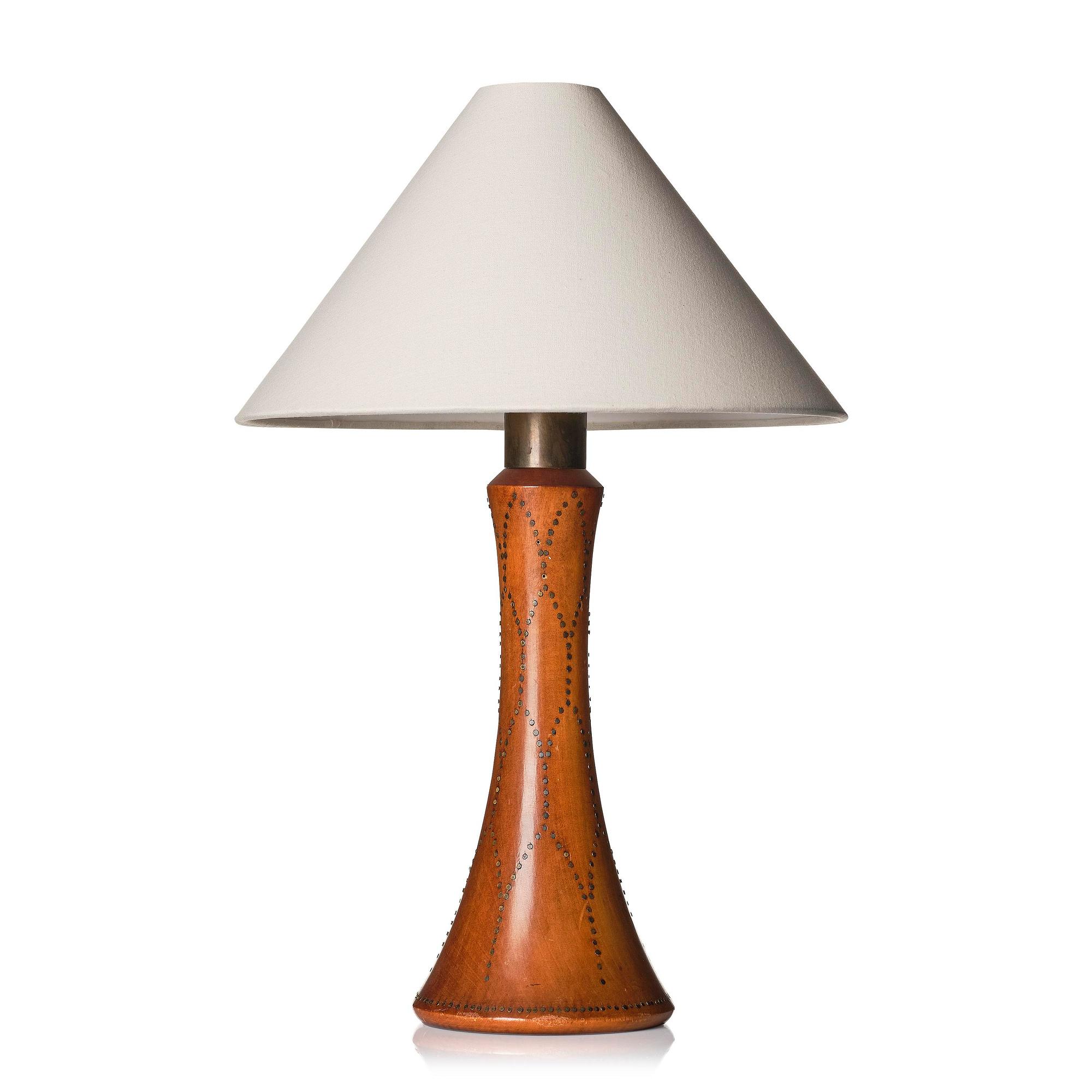 Otto Schulz, a table lamp, Boet, Gothenburg, 1940s.