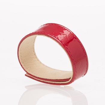 Monogram Vernis Leather Bracelet.