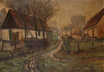 FRODE ANDERSEN, olja på duk, signerad.