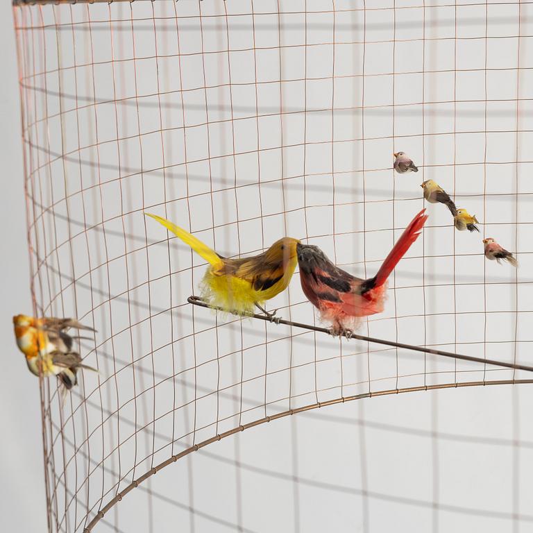 Mathieu Challieres, taklampa, "GrandVolière", Challiéres 2000-tal.