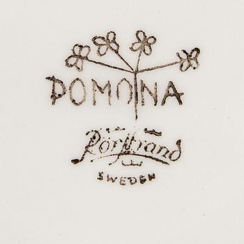 Marianne Westman, a 10 pcs porcelain "Picknick" service Rörstrand later part of the 20th century.