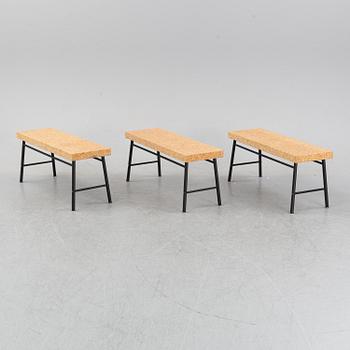 Ilse Crawford, bänkar, 3 st, "Sinnerlig" för IKEA.