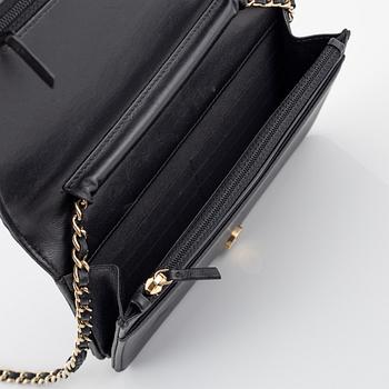 Chanel, väska, "Wallet on chain", 2016-2017.