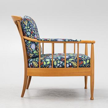 Kerstin Hörlin-Holmquist, a 'Skrindan' easy chair, OPE-möbler, second half of the 20th century.