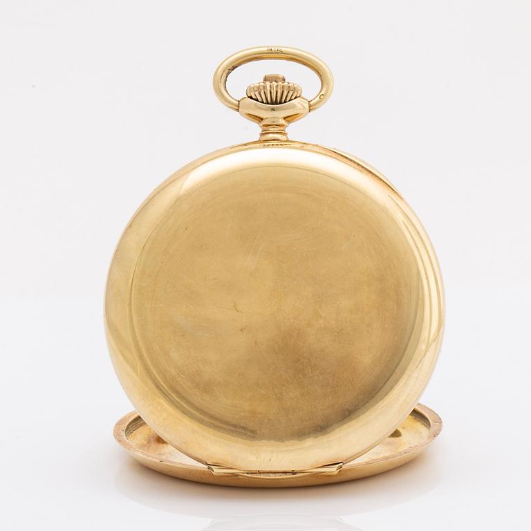 ALPINA, pocket watch, savonett, 51 mm.
